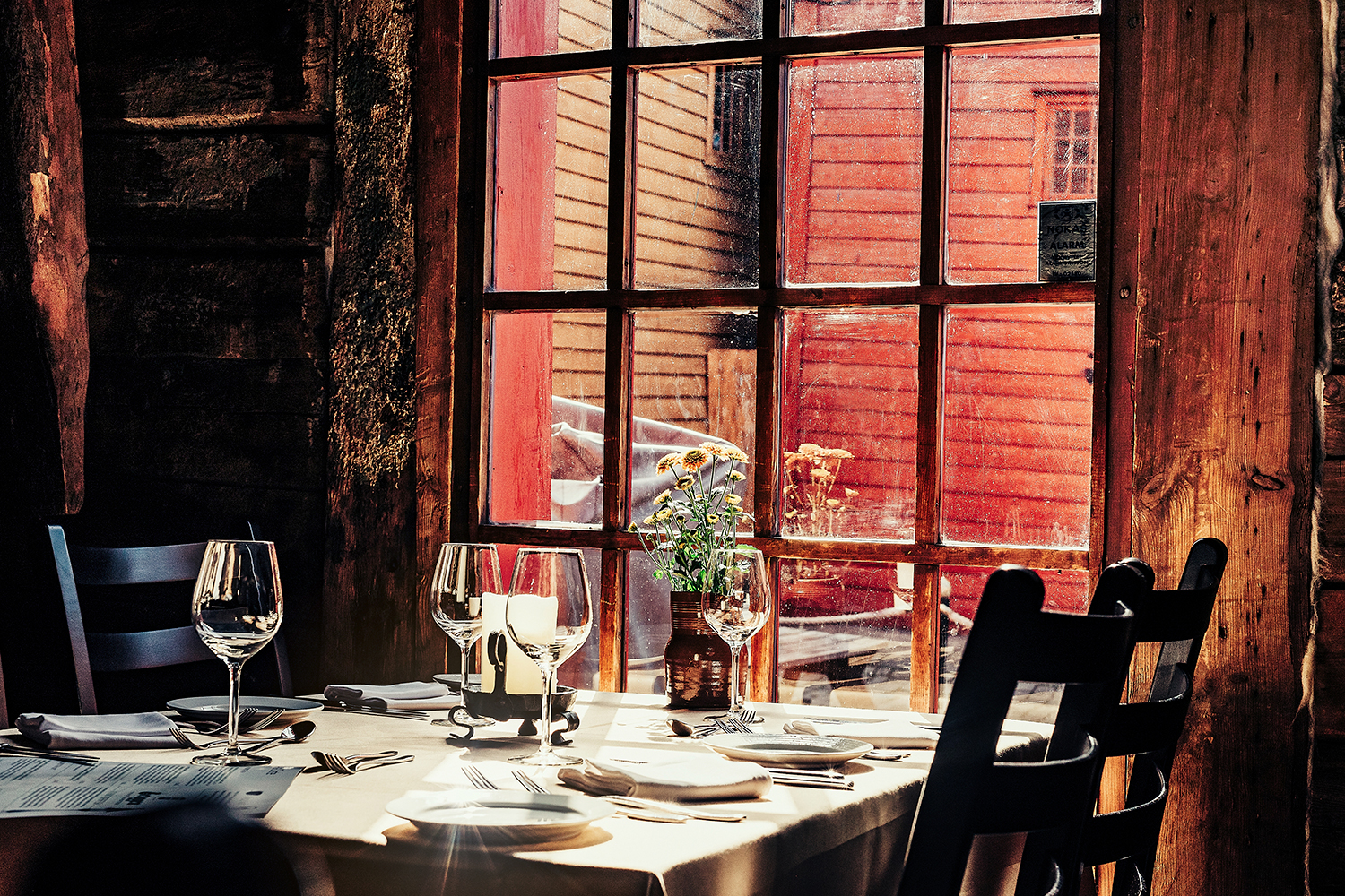 Restaurant | Bryggen Tracteursted i Bergen