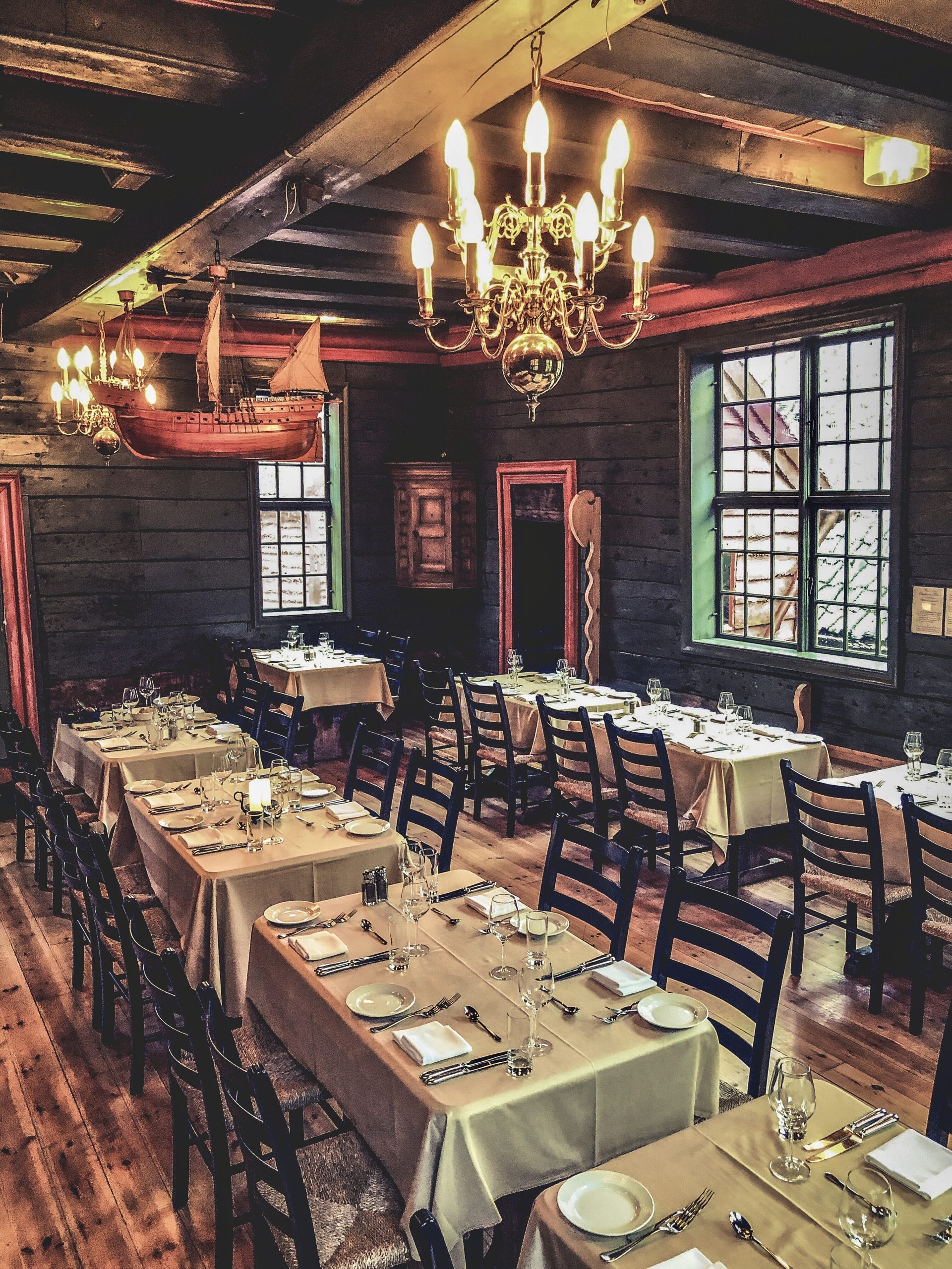 Restaurant | Mat @ Bryggen Tracteursted i Bergen