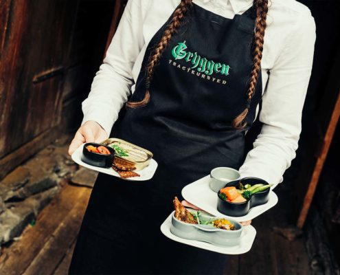 Restaurant | Mat @ Bryggen Tracteursted i Bergen