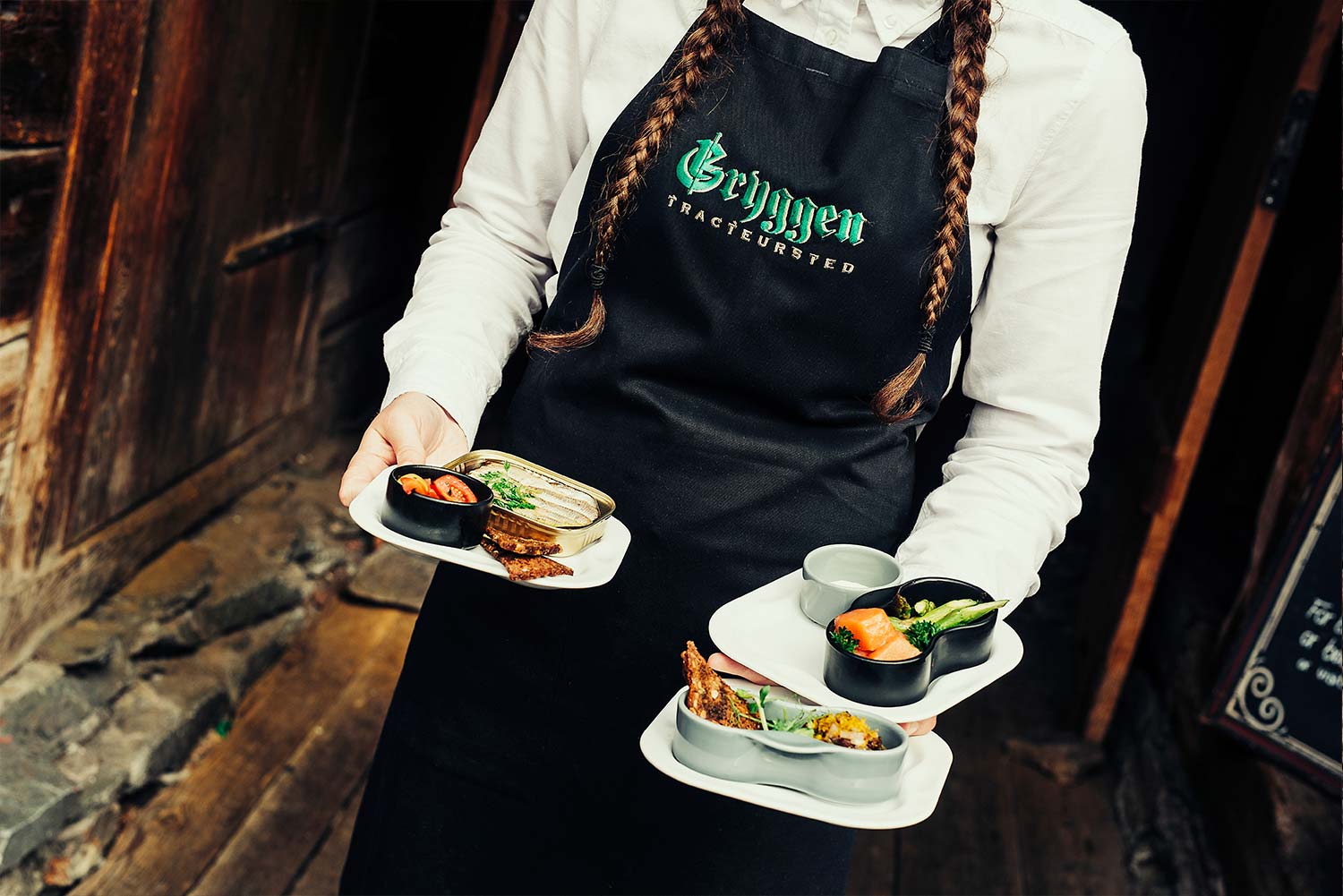 Restaurant | Mat @ Bryggen Tracteursted i Bergen