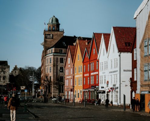 Bryggen Tracteursted Bryggen 02.2023