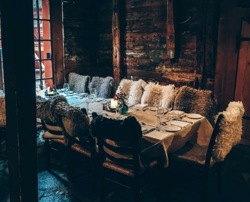 Bryggen Tracteursted Ildhuset a la carte 02.2023